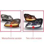 LED Daytime Running Headlights for Benz W204 2010 C180 C200 C260 C300 100%