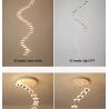 Buy cheap Modern minimalist staircase long LED hanging Chandelier Lighting (WH-NC-73) from wholesalers