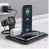 Buy cheap QC3.0 Phone And Computer Accessories 15W 4 In 1 Wireless Charging Station from wholesalers