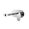 Buy cheap Chrome Concealed Basin Mixer One Handle for Contemporary Bathrooms T8558 from wholesalers
