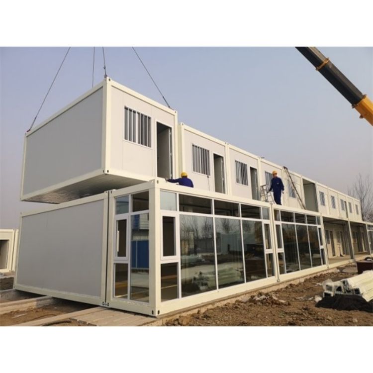 Modern Plastic Steel Sliding Window 20ft 40ft Garage Building Suppliers