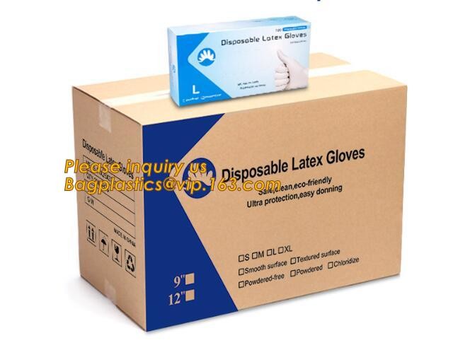 Disposable Clear Poly Hybrid Stretch Gloves, Copolymer Polyethylene PE gloves,household kitchen dining cook transparent