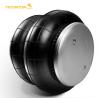 Buy cheap Rubber Double Convoluted Air Spring For Trailer Ridewell 1003586910C Hendrickson S8768 W01-358-6910 from wholesalers