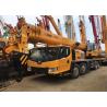 Buy cheap XCMG QY50K Used Truck Mounted Crane with 55000kg Rated Loading Capacity from wholesalers