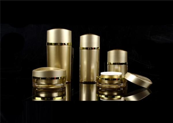 Buy cheap Acrylic Material Cosmetic Bottle Personal Care Use Body Lotion Plastic Lotion Bottle30ml 50ml 100ml 200ml from wholesalers