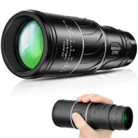 Buy cheap Bifocal 16x52 Compact Cell Phone Monocular Telescope Waterproof 66/8000m For product