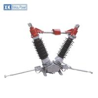 Buy cheap 12 KV High Voltage Disconnect Switch / 2 Pole 2000 Amp Disconnect Switch product