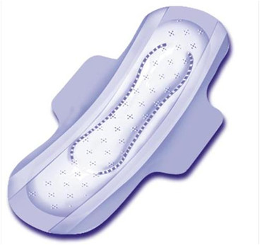 85% Efficiency 1000PPM 280mm Fluff Type Sanitary Napkin Machine