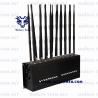 Buy cheap 16 Antennas Cell Phone Signal Jammer Full Bands Adjustable For GPS WIFI 3G 4G 5G from wholesalers