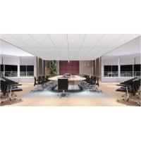 Buy cheap Perforated Decorative Fibre Cement Ceiling Boards Sound Absorbing CE Standard product