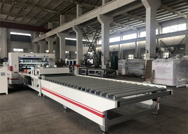 Buy cheap PVC PET Film Industrial Woodworking Coating Laminating Machine With Auto Cutter from wholesalers