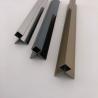 Buy cheap Mirror Sqstainless Steel Decorative Strips 2.0mm Square Tile Edge Trim from wholesalers
