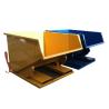 Buy cheap Waste Hopper Truck Portable Self Dumping Trash Hopper Tipping Bins from wholesalers