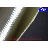 Buy cheap Acid / Alkali Resistance Aramid Fiber Fabric Aluminum Foil Coated Fiberglass from wholesalers