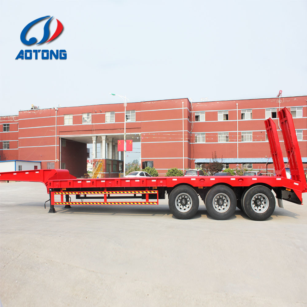 Juyuan Trailer OE NO. Multi Axles Hydraulic Modular Trailer for Construction Equipment