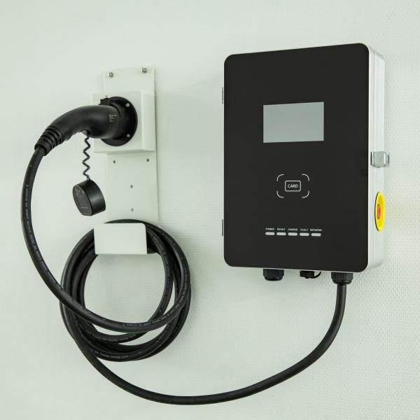 Buy cheap J1772 Electric Car Wallbox Charger APP 32A Level 2 Charging Station from wholesalers