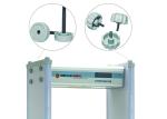 18 Zones 50 brands walk through security metal detectors with double infrared