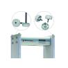 Buy cheap 6 / 18 Partition detection walk through metal detector rental for Hospital from wholesalers