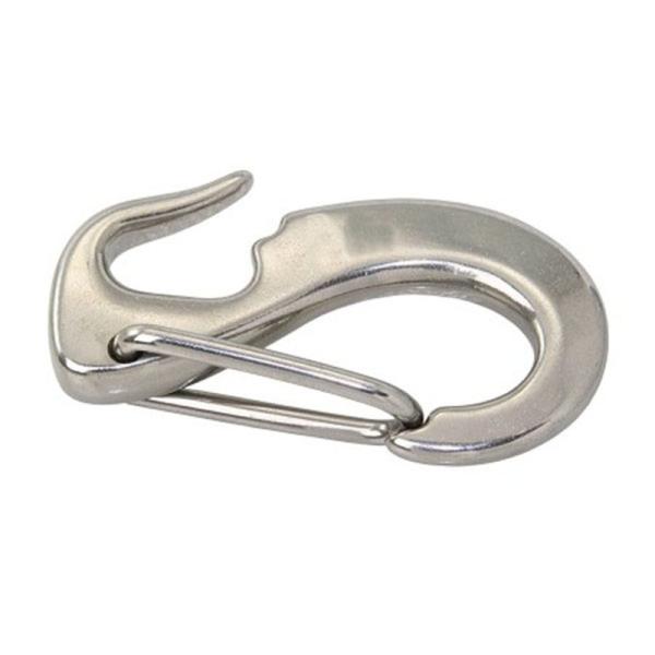 Heavy Duty Safety Chain Hooks With Latch For Tow Crane Lift Rigging Hardware