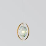 Modern LED Pendant Lights Crystal Indoor Home Decor Light Fixture Bedroom Light