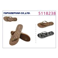 Buy cheap OEM Summer EVA Sole Plastic Flip Flop For Lady product