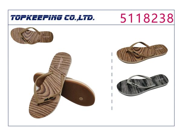 Buy cheap OEM Summer EVA Sole Plastic Flip Flop For Lady from wholesalers