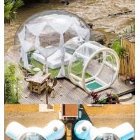Buy cheap Inflatable Bubble Geodesic Dome Tent Garden Party Geodesic Camping Tent product