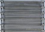 Metal Chain Conveyor Belt For Curing Furnace Abrasion Resistance ISO9001
