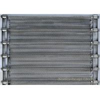 Buy cheap Stainless Steel Flat Belt Conveyor Chain Drive SUS201 Stable High Precision product