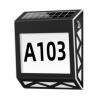 Buy cheap DC 4V Outdoor Solar House Number LED Door Sings Wall Stainless Steel 500mAh from wholesalers