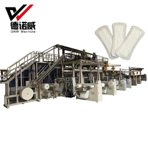 Buy cheap DNW-25 Automatic drive panty liners machine lines from wholesalers