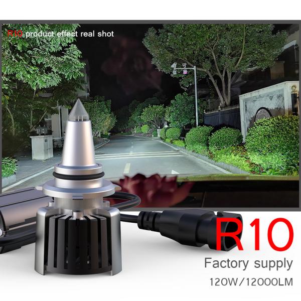 Buy cheap High Power 100W 12V 4300K 9005 Led Light Bulb Car Led Headlight from wholesalers