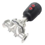 Pneumatic Sanitary Stainless Steel 316L Diaphragm Valve for Water Treatment DN15