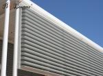 High Quality Aerobrise Louver Blades used for architecture louver facade