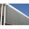 Buy cheap High Quality Aerobrise Louver Blades used for architecture louver facade from wholesalers