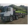 Buy cheap Hydraulic Machining Process Zoomlion 56m Used Concrete Pump Heavy Equipment ZLJ5440THBBE from wholesalers