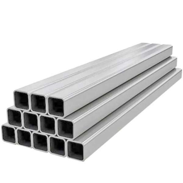Buy cheap Factory Direct Sale 40x40 Aluminum Alloy Square Tube Decoration Material Rectangular Tube from wholesalers