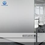 Buy cheap Frosted PDLC Switchable Smart Film Electronic PDLC Glass Discoloration Partition from wholesalers