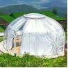 Buy cheap Waterproof 6m Geodesic Dome Luxury Crystal Transparent Dome House from wholesalers