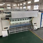 High Speed Chain Stitch Computerized Quilting Machine 25.4mm Needle Distance For