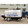 Buy cheap Compact Stationary Concrete Pump 40m3/H Trailer Mounted Concrete Pump from wholesalers