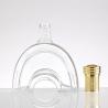 Buy cheap 700ml 750ml Super Flint Liquor Bottle Vodka Whisky Glass Bottle With Lid Top Choice from wholesalers