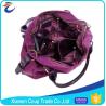 Buy cheap Elegant Purple Womens Tote Bags / Shoulder Messenger Bag Customized Logo from wholesalers