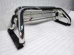 High Intensity Stainless Steel Pickup Truck Roll Bar For ISUZU D-MAX