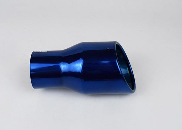 Buy cheap Corrosion Resistance Blue SS304 Car Exhaust Muffler Tip from wholesalers