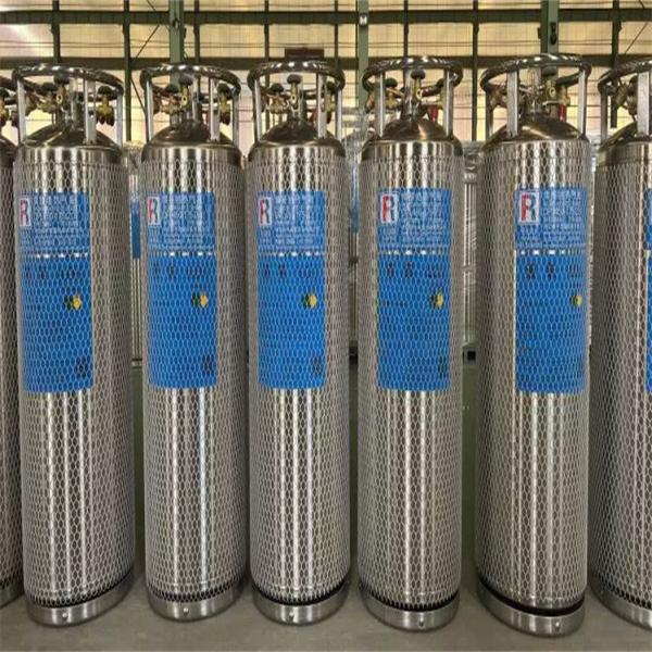 Buy cheap Cryogenic Dewar Liquid Nitrogen Storage Cylinder 210l Pressure Vessel from wholesalers