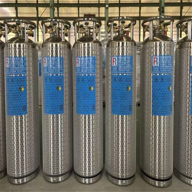 Welded Insulated Cryogenic Dewar Flask Liquid Nitrogen 500L