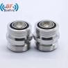 Buy cheap Customized Low Loss DC-4GHz DIN Male Female Type Feeder Coaxial Cable Adapters Connector RF Connectors from wholesalers