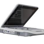 Human Digital Ultrasound Machines Black And White BB BM 12.1in LED Screen