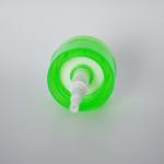 Plastic PET Material Colorful 28/410 33/410 0.5cc Dosage Flip Top Nail Polish